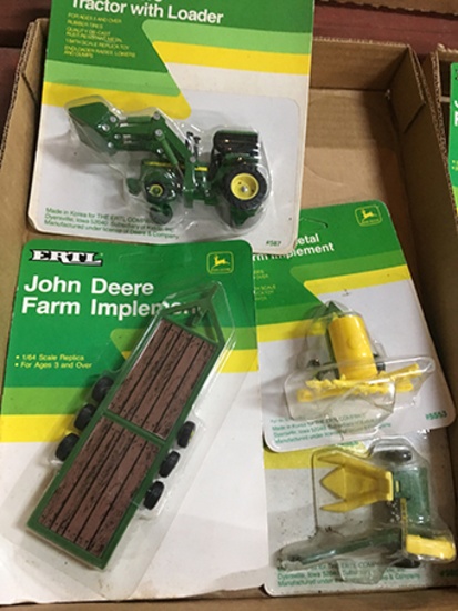 (4) 1/64 Scale Farm Imp