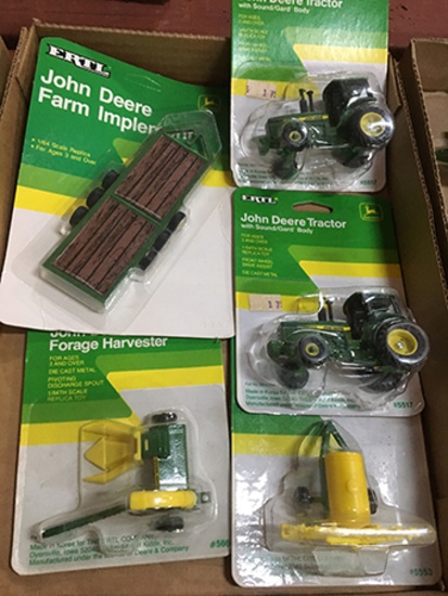 (5) 1/64 Scale Farm Imp