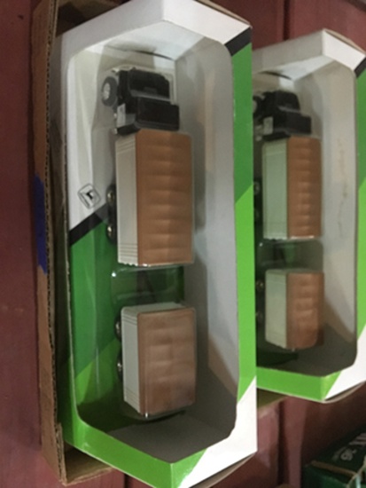 (2) 1/64 Scale Trucks