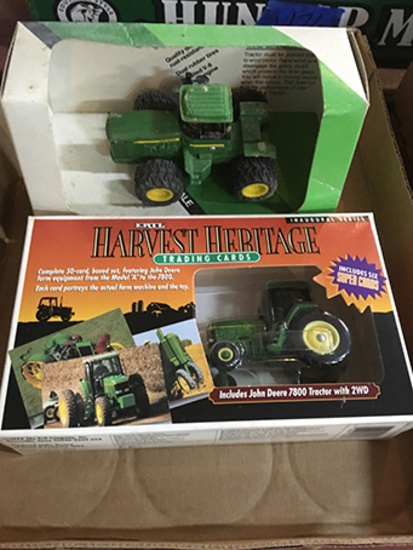 (2) 1/64 Scale Tractors