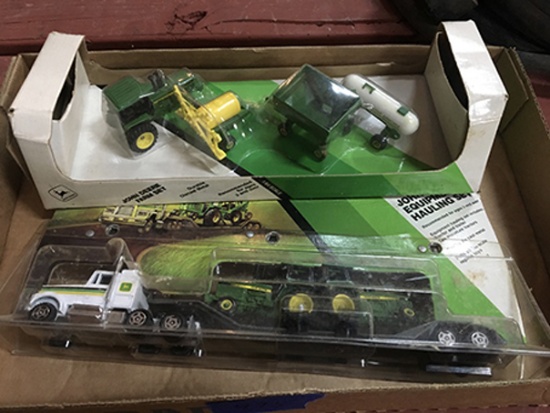 (2) 1/64 Scale Farm Sets