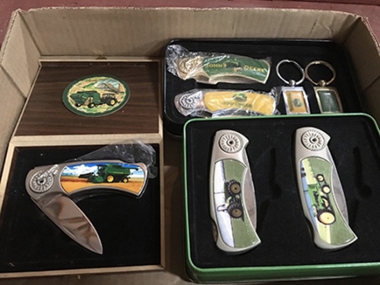 Collector JD knives