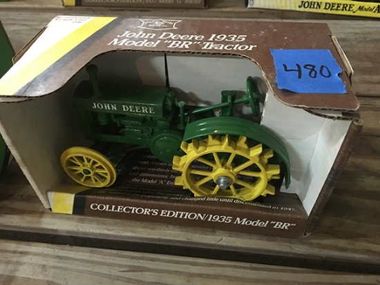 1/16 Scale JD BR Tractor