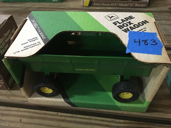 1/16 Scale JD Flare Box Wagon