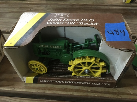 1/16 Scale JD BR Tractor