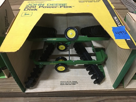 1/16 Scale JD 220 Flex Disk