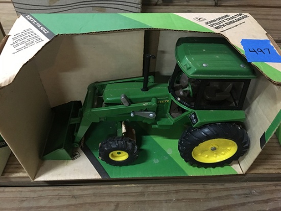 1/16 Scale JD Utility Tractor