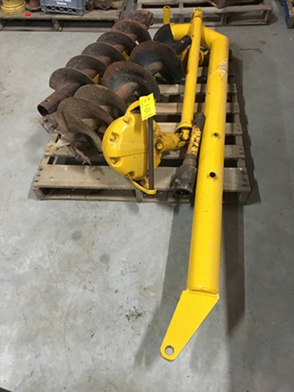 Danuser F-8 Post Hole Digger-Repainted