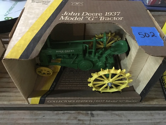 1/16 Scale JD G Tractor