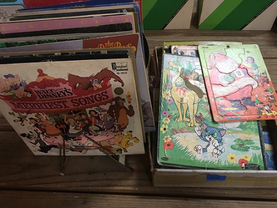 Albums & Puzzels
