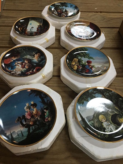 Precious Moment Plates