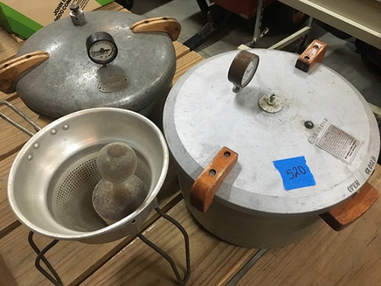 Pressure Cookers, etc.