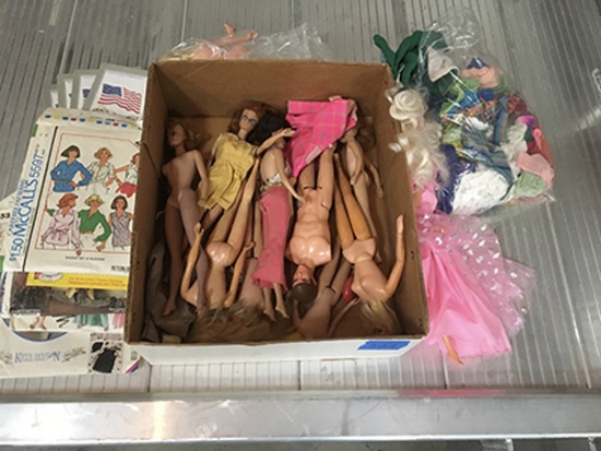 Barbies, Clothes etc.