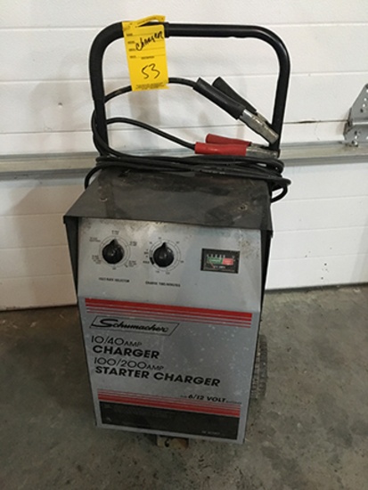 Schumacher 10/40 Amp Charger