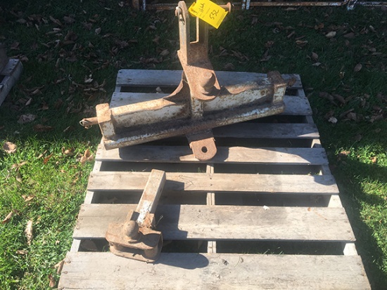 3 pt draw bar & hitch