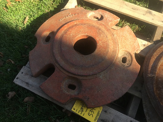 Rear Weight