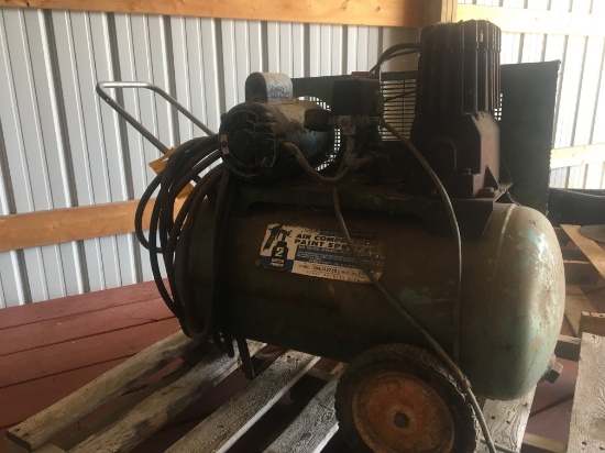 Sears 150 psi air compressor