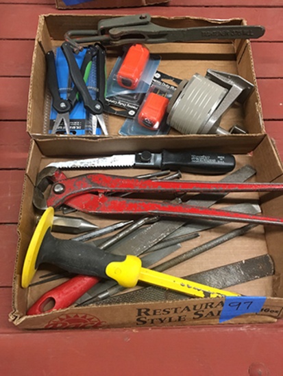 Assorted tools & Misc.