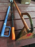 Log Roller, Magnet & Small Post Driver