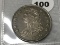 1830 Lg O Bust Half Dollar