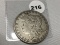 1887 Morgan Dollar