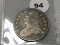 1828 Square Base 2, Lg 8's Bust Half Dollar