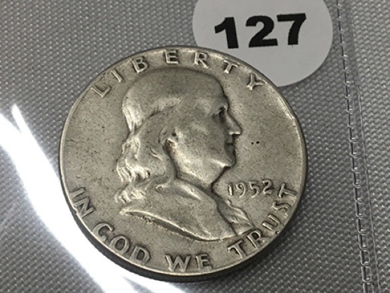 1952 Franklin Half Dollar