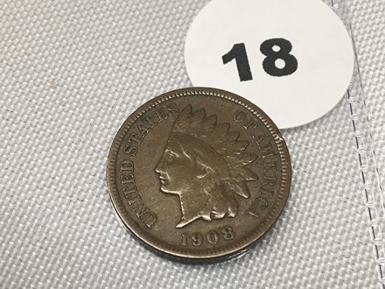 1908-S Indian Cent