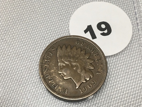 1909-S Indian Cent