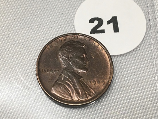 1909 VDB Lincoln Cent