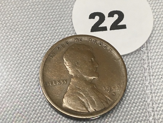 1909-S VDB Lincoln Cent