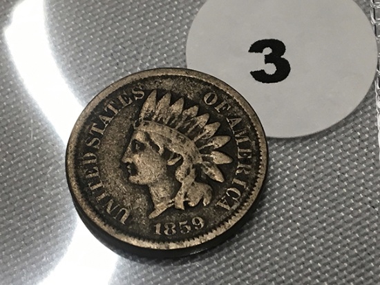 1859 Indian Cent