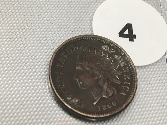 1860 Indian Cent