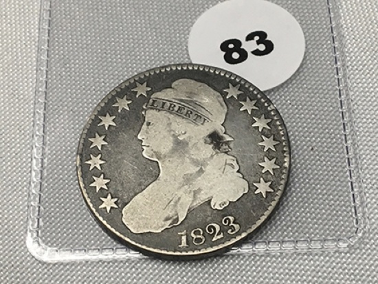 1823 Bust Half Dollar View photo for variant