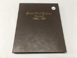 Dansco Early Half Dollars Volume 2 1823-1839 Book Only