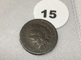 1877 Indian Cent
