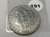 1880-O Morgan Dollar