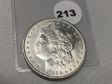 1886 Morgan Dollar