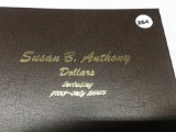 Complete Set Susan B Anthony Dollars (includes Proofs) 1979-1999