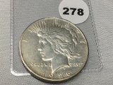 1926 Peace Dollar