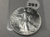 1987 Silver Eagle BU