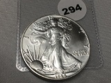 1988 Silver Eagle BU