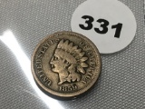 1859 Indian Cent