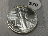 1989 Silver Eagle