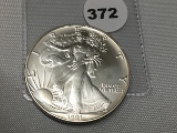 1991 Silver Eagle