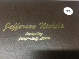 Complete Set 1938-2011 Jefferson Nickels, including proof-only issue