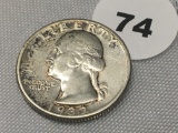 1932 Washington Quarter