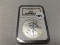 2006 Silver Eagle NGC MS69