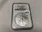 2011 W Silver Eagle NGC MS70