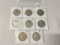 Lot of 8 1952-D, 54-D, 62-D, 63, (4) 63-D Franklin Dollars